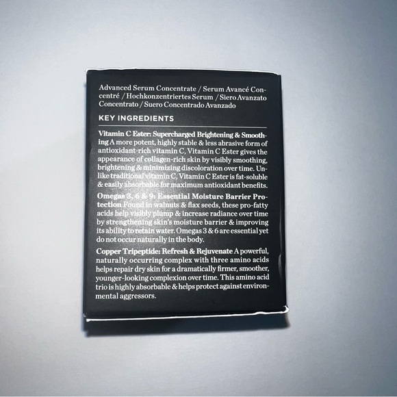 NEW Perricone MD Cold Plasma+ Advanced Serum Concentrate 1oz 30 ml - Picture 3 of 6